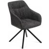 House 5 Jedálenská stolička LOREN tmavo šedá House 5 Jedálenská stolička LOREN tmavo šedá