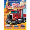 Mega nákladiaky maľovánka s nálepkami Mega nákladiaky maľovánka s nálepkami