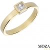 MOZA gold Diamantový prsteň MG1378 Veľkosť: 53, Farba Zlata: žlté Au MOZA gold Diamantový prsteň MG1378 Veľkosť: 53, Farba Zlata: žlté Au