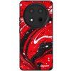 Picasee ULTIMATE CASE pro Honor Magic7 Lite 5G - Red black Picasee ULTIMATE CASE pro Honor Magic7 Lite 5G - Red black