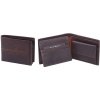 Pánska peňaženka BHPC Line clip BH-1563-25 hnedá Pánska peňaženka BHPC Line clip BH-1563-25 hnedá