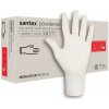 Mercator Santex Powdered pudrované pre zdravotníkov L 100 ks Prírodné