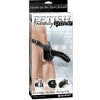 Fetish Fantasy Extreme Hollow Strap-On Black Fetish Fantasy Extreme Hollow Strap-On Black