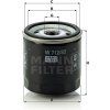 MANN FILTER Olejový filter W 712/83 MANN FILTER Olejový filter W 712/83