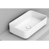 Ceramica Dolomite umývadlo 60x36 cm obdĺžnik pultové umývadlo biela matná D311141 Ceramica Dolomite umývadlo 60x36 cm obdĺžnik pultové umývadlo biela matná D311141