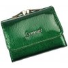 Lorenti kožená malá dámska peňaženka RFID zelená