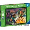 RAVENSBURGER Minecraft: Monstra z Minecraftu XXL 100 dielov RAVENSBURGER Minecraft: Monstra z Minecraftu XXL 100 dielov