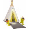 Stan prírodný Indoor&Outdoor Teepee Evolutive Smoby nastaviteľný s nočným svetlom nad chodníkom od 24 mes Stan prírodný Indoor&Outdoor Teepee Evolutive Smoby nastaviteľný s nočným svetlom nad chodníkom od 24 mes