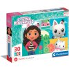 Clementoni Gábinin kouzelný domek 30 dielov Clementoni Gábinin kouzelný domek 30 dielov