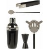 Excellent Houseware Barmanská súprava Black 5-dielna Excellent Houseware Barmanská súprava Black 5-dielna