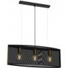 Luminex Luster na lanku KAGA 3xE27/60W/230V čierna/zlatá LU4152 + záruka 3 roky zadarmo + záruka 3 roky zadarmo Luminex Luster na lanku KAGA 3xE27/60W/230V čierna/zlatá LU4152 + záruka 3 roky zadarmo + záruka 3 roky zadarmo
