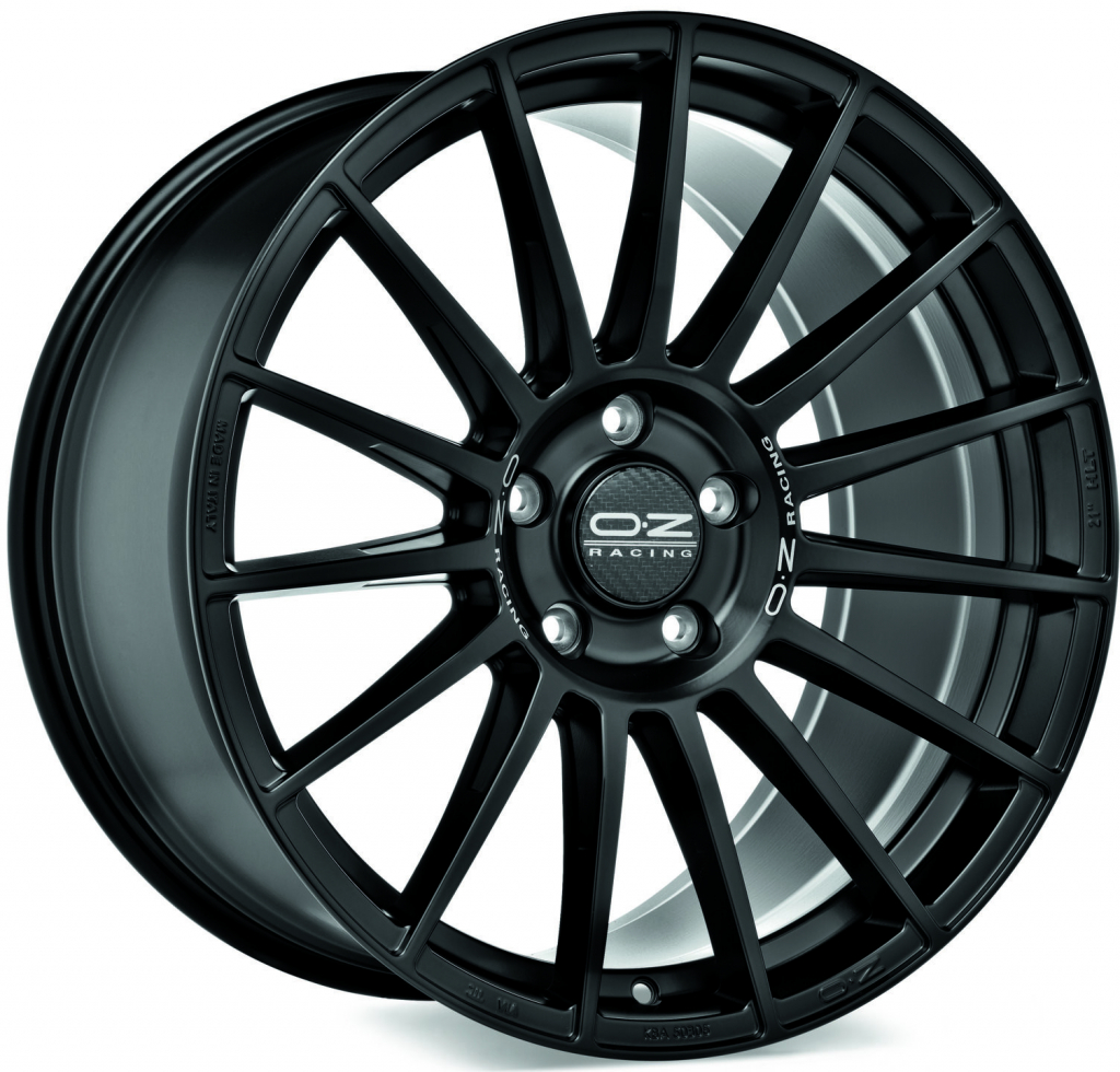 OZ SUPERTURISMO DAKAR 10x21 5x130 ET33 matt black