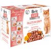 Brit Care Cat Flavour box Fillet in Gravy, 4*3 pcs. (12*85 g) Brit Care Cat Flavour box Fillet in Gravy, 4*3 pcs. (12*85 g)