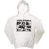 Olivia Rodrigo Unisex Pullover Hoodie: Threshold Lips Grid (medium) M Olivia Rodrigo Unisex Pullover Hoodie: Threshold Lips Grid (medium) M