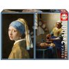 Educa Vermeer 2x1000 dielov a Fix lepidlo