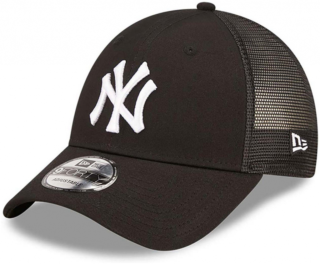 New Era 9FO Home Field Trucker MLB New York Yankees Black/White