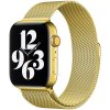 Eternico Elegance Milanese na Apple Watch 38 mm/40 mm/41 mm gold AET-AWMNS-go-38