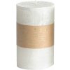Rustic Metalic valec 7x15 cm biela Rustic Metalic valec 7x15 cm biela