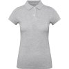 B&C Polokošile B&C Inspire Polo women, piqué, krátký rukáv, dámská COT01044061000-heather gre XS Melír šedá B&C Polokošile B&C Inspire Polo women, piqué, krátký rukáv, dámská COT01044061000-heather gre XS Melír šedá