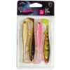FOX Rage Gumová nástraha Slick Shad 11cm Mixed UV Colour Pack 4ks FOX Rage Gumová nástraha Slick Shad 11cm Mixed UV Colour Pack 4ks