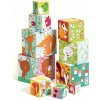 Djeco obrázkové kocky Les 10 ks Djeco obrázkové kocky Les 10 ks