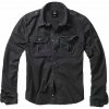 Košeľa štýl VINTAGE dlhý rukáv ČIERNA veľ. 5XL Košeľa štýl VINTAGE dlhý rukáv ČIERNA veľ. 5XL