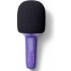 LaLarma - Karaoke mikrofón Glitter Groove Microphone - fialový LaLarma - Karaoke mikrofón Glitter Groove Microphone - fialový