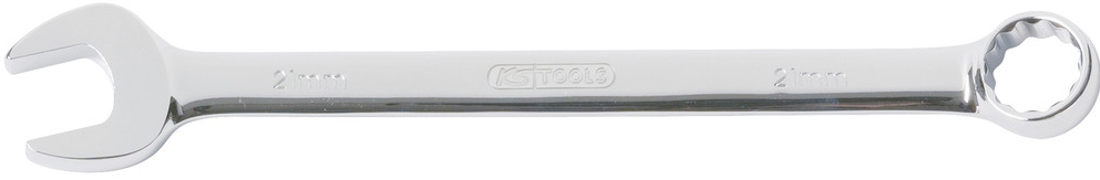 KS Tools Plochý klíč s očkem CHROMEplus®, zahnutý 13mm 518.0613