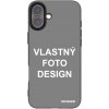 Picasee silikónový čierny obal pre Apple iPhone 16 Plus - Vlastný design/motiv