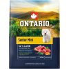 Ontario Senior Mini Lamb & Brown Rice 2,25 kg Ontario Senior Mini Lamb & Brown Rice 2,25 kg