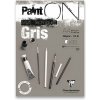 Blok Clairefontaine Paint'ON Grey - A4, 30 listov, 250 g Blok Clairefontaine Paint'ON Grey - A4, 30 listov, 250 g