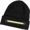 Čiapka Strend Pro beanie, 40x LED, čierna, akrylové vlákna, 750 mAh batéria Čiapka Strend Pro beanie, 40x LED, čierna, akrylové vlákna, 750 mAh batéria