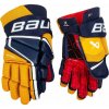 Rukavice Bauer Vapor 3X Sr Farba: navy modrá/zlatá, Veľkosť rukavice: 14 Rukavice Bauer Vapor 3X Sr Farba: navy modrá/zlatá, Veľkosť rukavice: 14