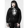 sveter KILLSTAR Medusa Slouchy Čierna sveter KILLSTAR Medusa Slouchy Čierna
