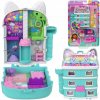 Polly Pocket Domček pre mačky Gabi - Kompaktná súprava JFV02 Polly Pocket Domček pre mačky Gabi - Kompaktná súprava JFV02