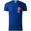 Judo Japan vlajka - Tričko z organickej bavlny - 3XL ( Kráľovská modrá ) Judo Japan vlajka - Tričko z organickej bavlny - 3XL ( Kráľovská modrá )