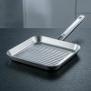 ZWILLING Plus 24 x 24 cm - grilovacia panvica z nehrdzavejúcej ocele ZWILLING Plus 24 x 24 cm - grilovacia panvica z nehrdzavejúcej ocele