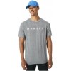 Pánske tričko OAKLEY SO-Oakley Burn Athletic Heather Grey Sivá M Pánske tričko OAKLEY SO-Oakley Burn Athletic Heather Grey Sivá M