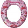 Detské WC sedátko Flamingo, plast, oválne Detské WC sedátko Flamingo, plast, oválne