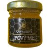 MEDÁREŇ Lipový surový mini med 50g MEDÁREŇ Lipový surový mini med 50g
