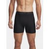 Under Armour Pánske boxerky Ua Performance Pouch - Solid 6in - 2pk Čierna SM Under Armour Pánske boxerky Ua Performance Pouch - Solid 6in - 2pk Čierna SM