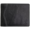 Pánska kožená peňaženka Poyem 5232 čierna Pánska kožená peňaženka Poyem 5232 čierna