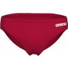 Arena Team swim briefs solid červené biele