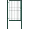 EKOfence Bránka 1kr. 2D BOX ZnPVC 1000x1500mm RAL6005 zelená 14059
