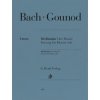 Gounod, Charles - Méditation, Ave Maria (Johann Sebastian Bach) (Gérard Condé)(Brožovaná) Gounod, Charles - Méditation, Ave Maria (Johann Sebastian Bach) (Gérard Condé)(Brožovaná)