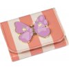 Peňaženka Wallet Butterfly Stripe Jeune Premier luxusné prevedenie 11*15 cm Peňaženka Wallet Butterfly Stripe Jeune Premier luxusné prevedenie 11*15 cm
