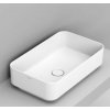 Ceramica Dolomite Noemi umývadlo 60x36 cm obdĺžnik pultové umývadlo biela lesklá D311101 Ceramica Dolomite Noemi umývadlo 60x36 cm obdĺžnik pultové umývadlo biela lesklá D311101