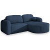 Wilsondo Rohová rozkladacia sedačka Amilia P - modrá Strana: Pravá Wilsondo Rohová rozkladacia sedačka Amilia P - modrá Strana: Pravá