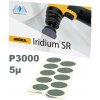 Mirka IRIDIUM SR 32mm PSA 5µ Brúsny výsek samolepka P3000 Mirka IRIDIUM SR 32mm PSA 5µ Brúsny výsek samolepka P3000