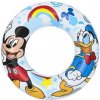 Bestway Kruh Bestway® 91004, Mickey&Friends, koleso, detský, nafukovací, 560 mm